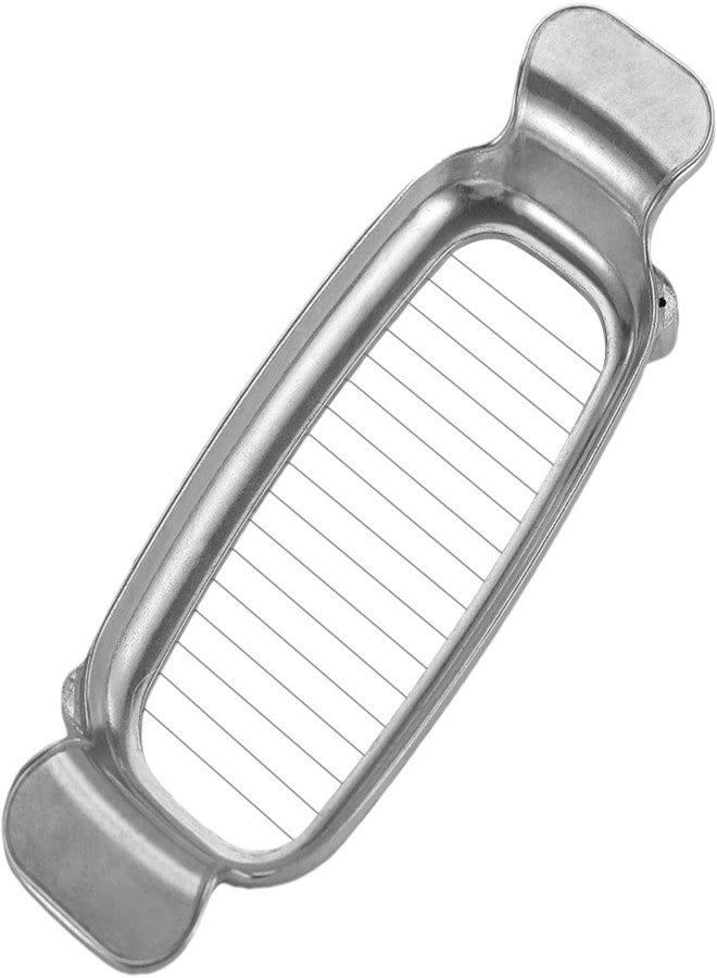 Jowxsx Silver Butter Cutter Slicer, Stainless Steel Butter Slicer Cheese Cube Cutter, Cheese Slicer with Ergonomic handle for block cheese, Versatile Cheese Slicer Food Grade Safe Block Cheese Cutter - Image 1