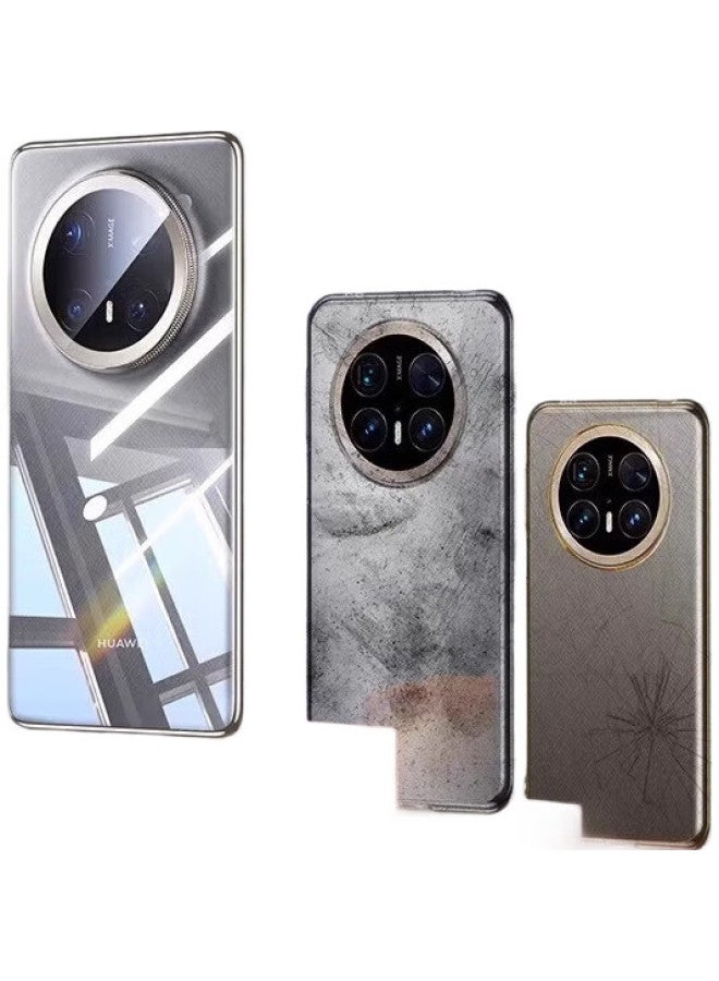 YIOU Yi'Ou Ultra-Thin High-Transparency Shockproof Full-Coverage Protective Case For Huawei Mate 70 Pro/Pro+, Anti-Slip Silicone Transparent Tpu Soft Shell, Premium Minimalist Design For Men And Women - Image 2
