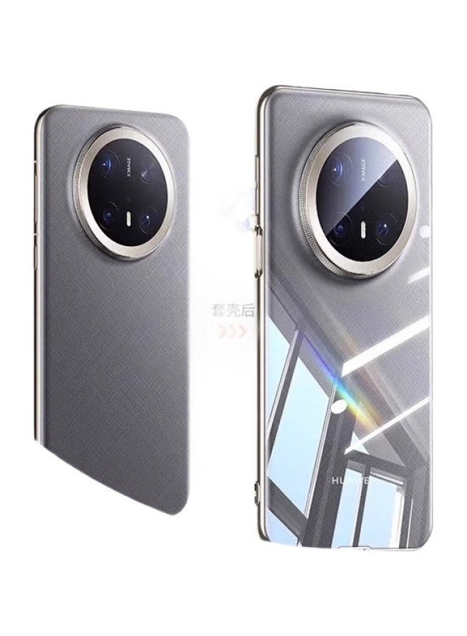 YIOU Yi'Ou Ultra-Thin High-Transparency Shockproof Full-Coverage Protective Case For Huawei Mate 70 Pro/Pro+, Anti-Slip Silicone Transparent Tpu Soft Shell, Premium Minimalist Design For Men And Women - Image 3