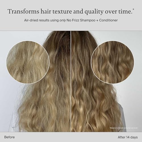 Living Proof No Frizz Shampoo Controls Frizz, Smoothes and Softens Hair for All Hair Types, 8 oz - Image 2