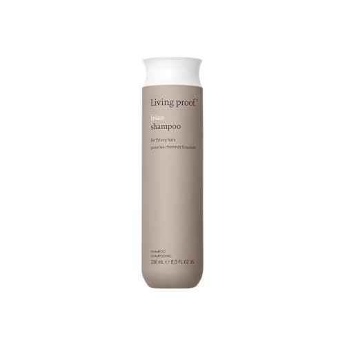 Living Proof No Frizz Shampoo Controls Frizz, Smoothes and Softens Hair for All Hair Types, 8 oz - Image 1