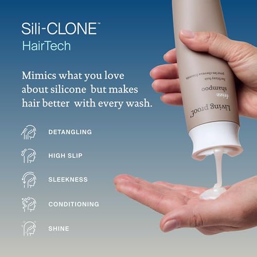 Living Proof No Frizz Shampoo Controls Frizz, Smoothes and Softens Hair for All Hair Types, 8 oz - Image 5