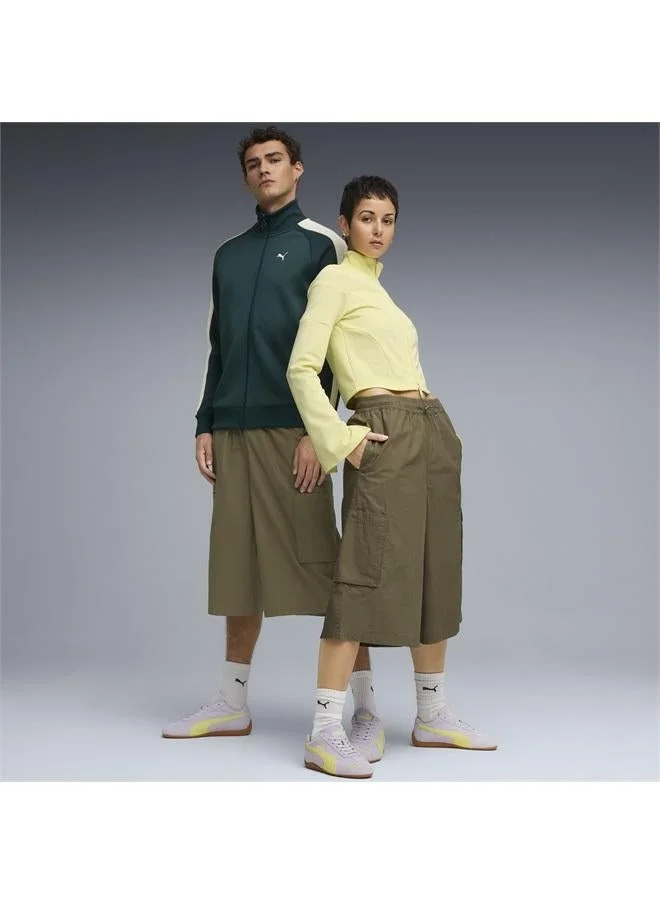 Puma Lilac Crush-Fresh Yellow Speedcat OG Sneakers Unisex for Men | Best Price UAE