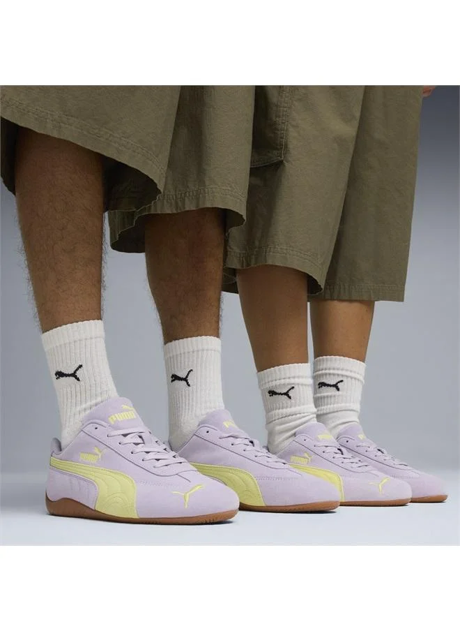 Puma Lilac Crush-Fresh Yellow Speedcat OG Sneakers Unisex for Men | Best Price UAE