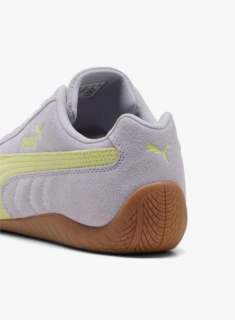 Puma Lilac Crush-Fresh Yellow Speedcat OG Sneakers Unisex for Men | Best Price UAE