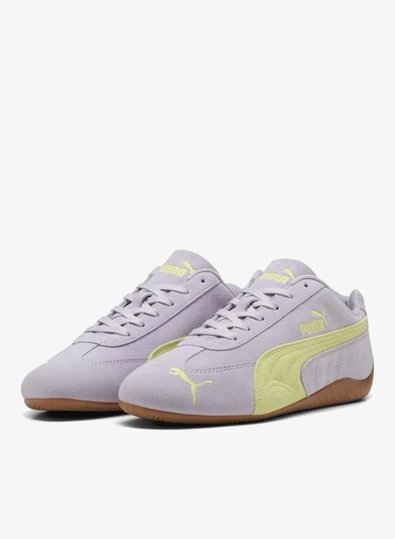 Puma Lilac Crush-Fresh Yellow Speedcat OG Sneakers Unisex for Men | Best Price UAE