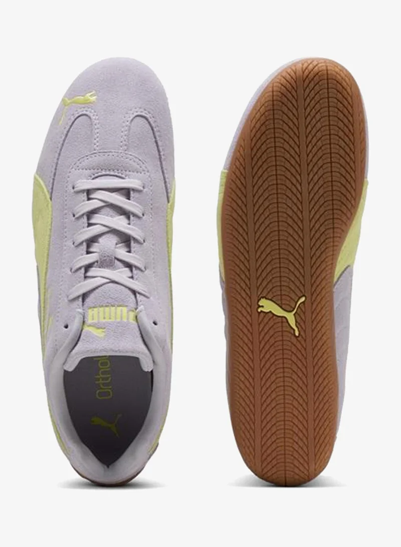 Puma Lilac Crush-Fresh Yellow Speedcat OG Sneakers Unisex for Men | Best Price UAE