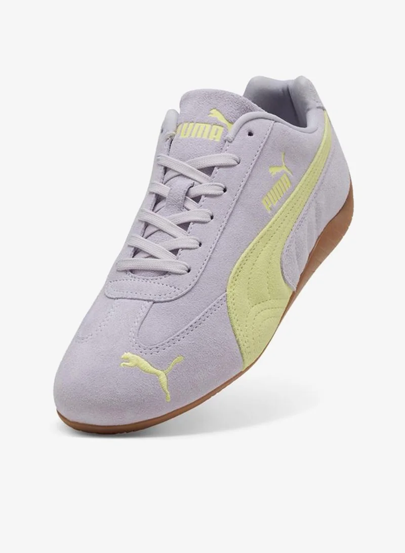 Puma Lilac Crush-Fresh Yellow Speedcat OG Sneakers Unisex for Men | Best Price UAE