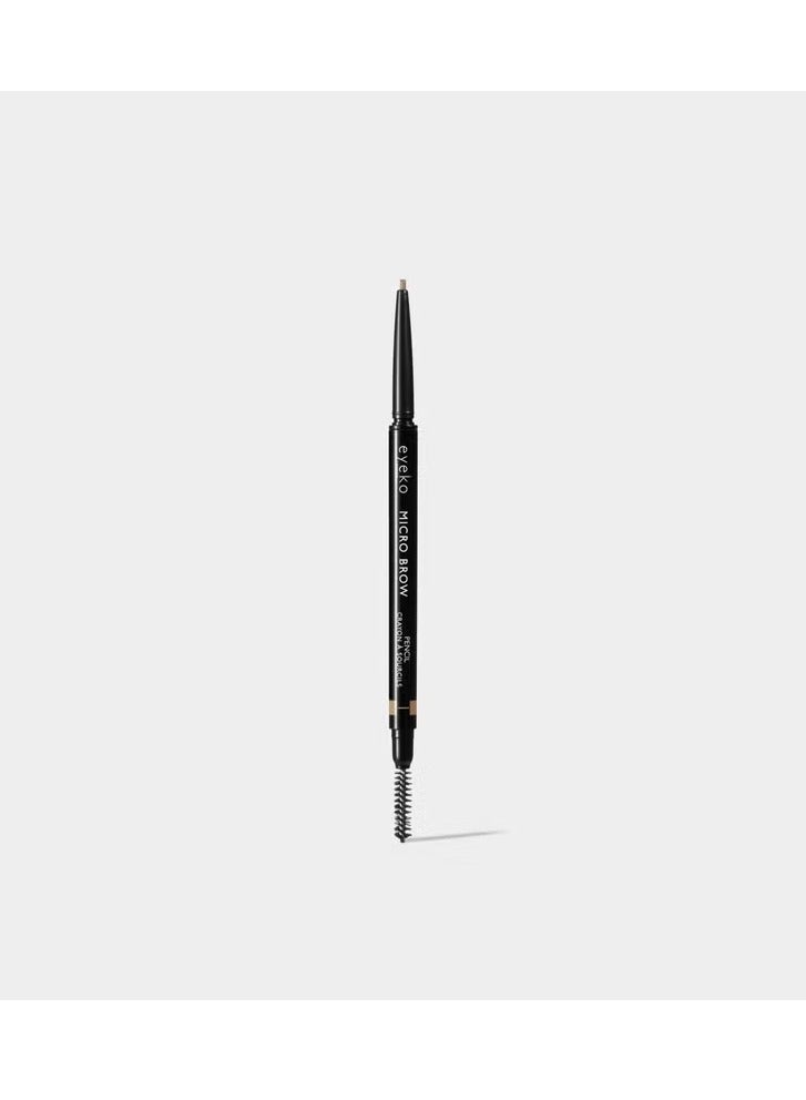 Eyeko Micro Brow Pencil - 1 Ash Blonde - Image 3