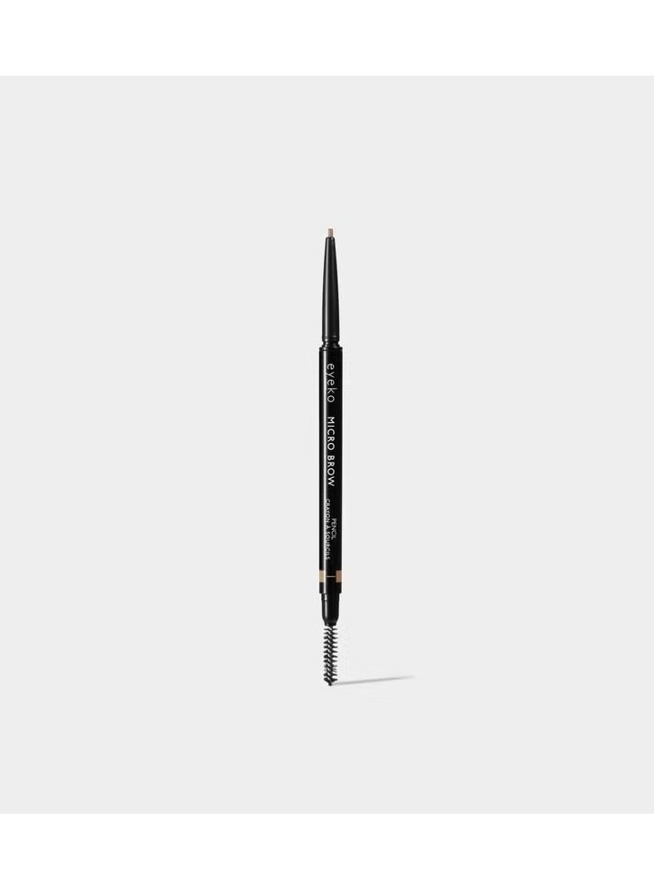 Eyeko Micro Brow Pencil - 1 Ash Blonde - Image 1