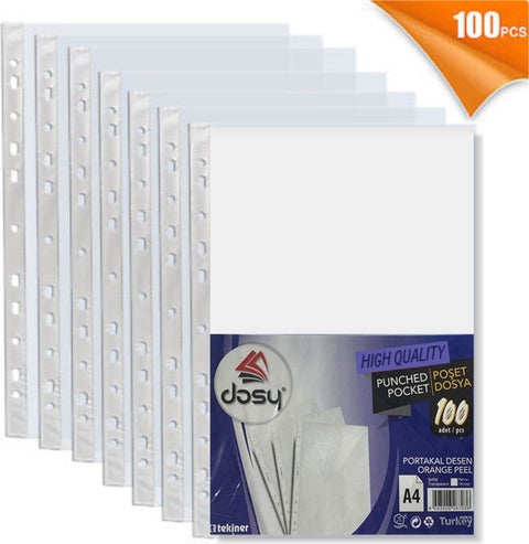 File Bag File A4 Pp Pack of 100