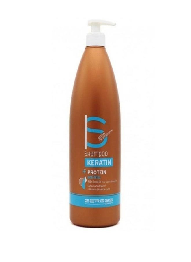 zero35 Zero35 Keratin Protein Shampoo 1000 ml 