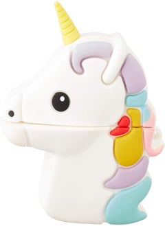 Unicorn shaped rubber airpods pro cover