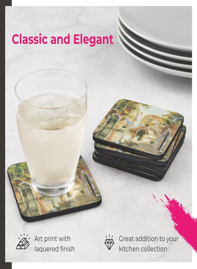 Pimpernel Coasters, Multicolor - Image 3