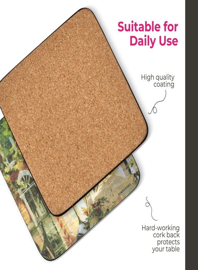 Pimpernel Coasters, Multicolor - Image 5