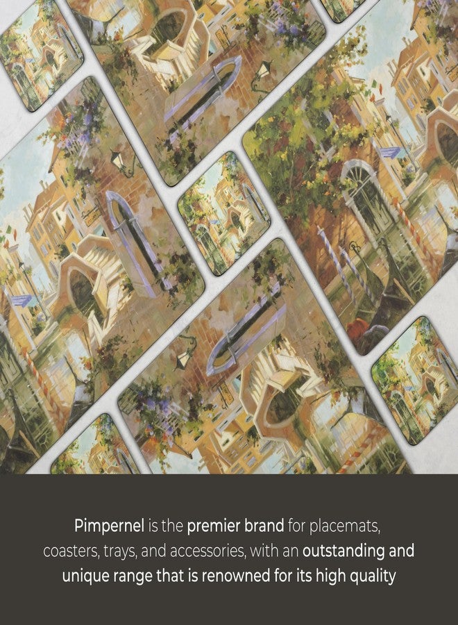 Pimpernel Coasters, Multicolor - Image 4