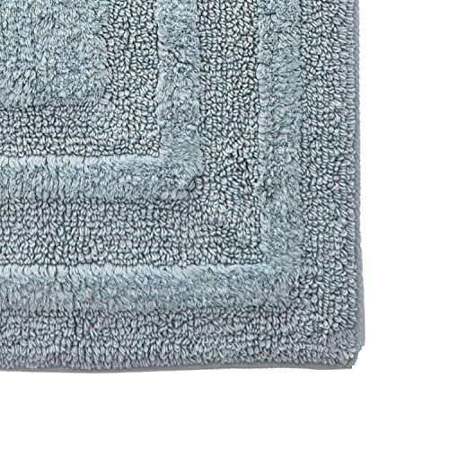 Eddie Bauer - Bathroom Rug, 100% Soft Plush Tufted Cotton Runner Rug, Highly Absorbent, Quick-Dry, and Skid-Resistant Backing (Logan Green, 22" x 60") - Image 4