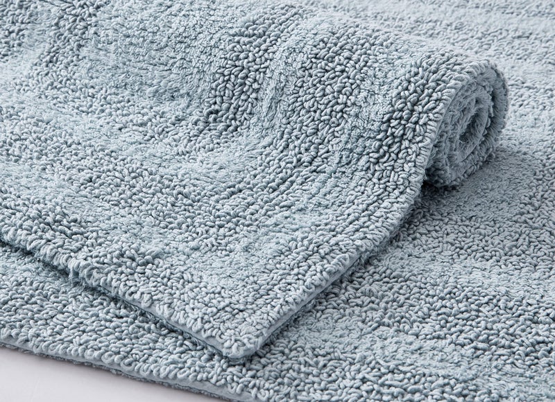 Eddie Bauer - Bathroom Rug, 100% Soft Plush Tufted Cotton Runner Rug, Highly Absorbent, Quick-Dry, and Skid-Resistant Backing (Logan Green, 22" x 60") - Image 5