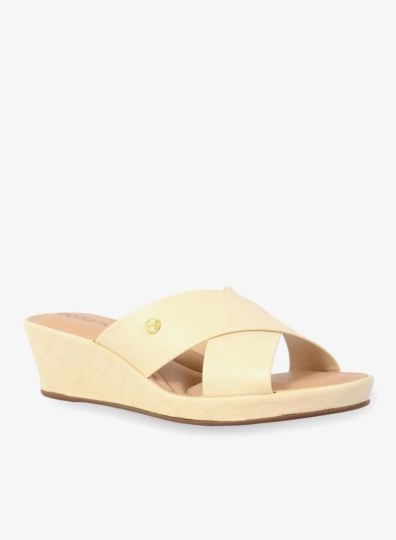 Beira Rio  Auu Corss Strap Flat Sandal for Women | Best Price UAE