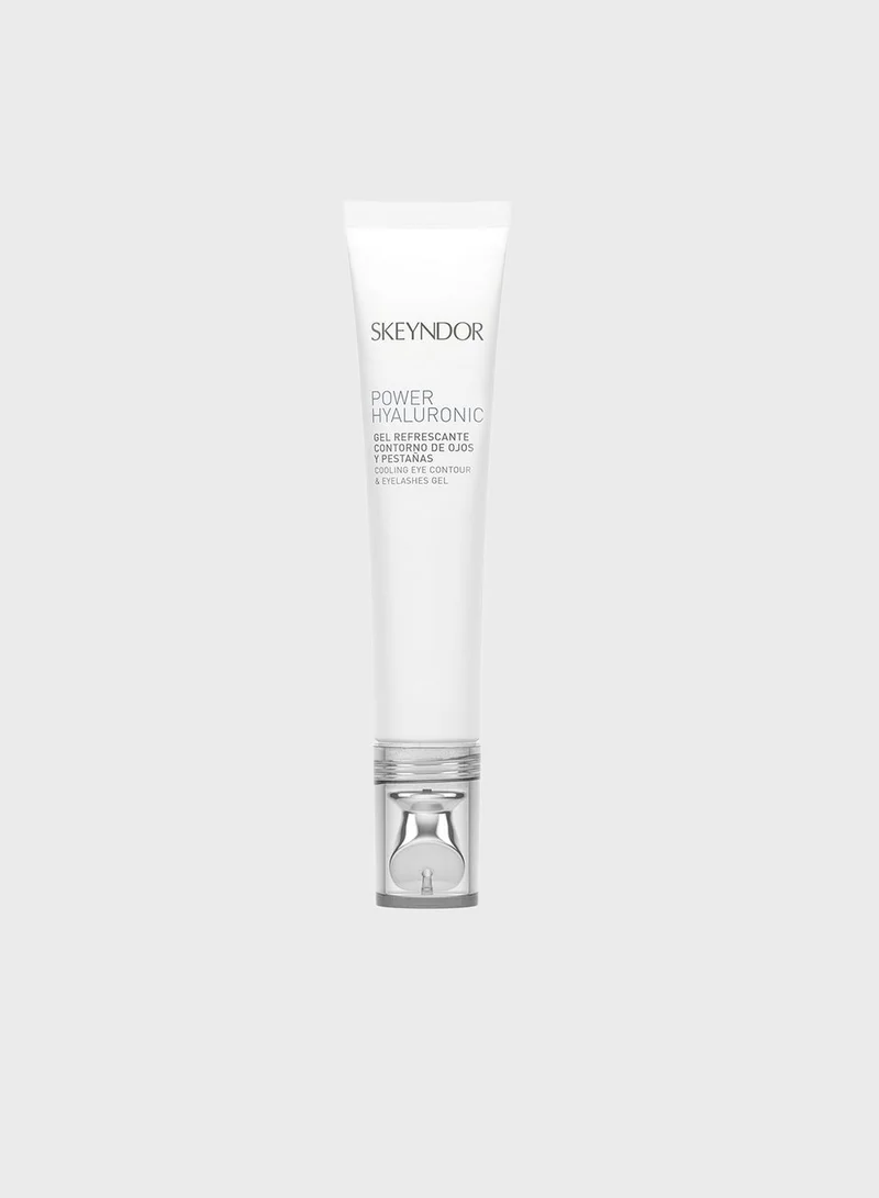 Skeyndor Skeyndor Power Hyaluronic Cooling Eye Contour & Eyelashes Gel 15ml