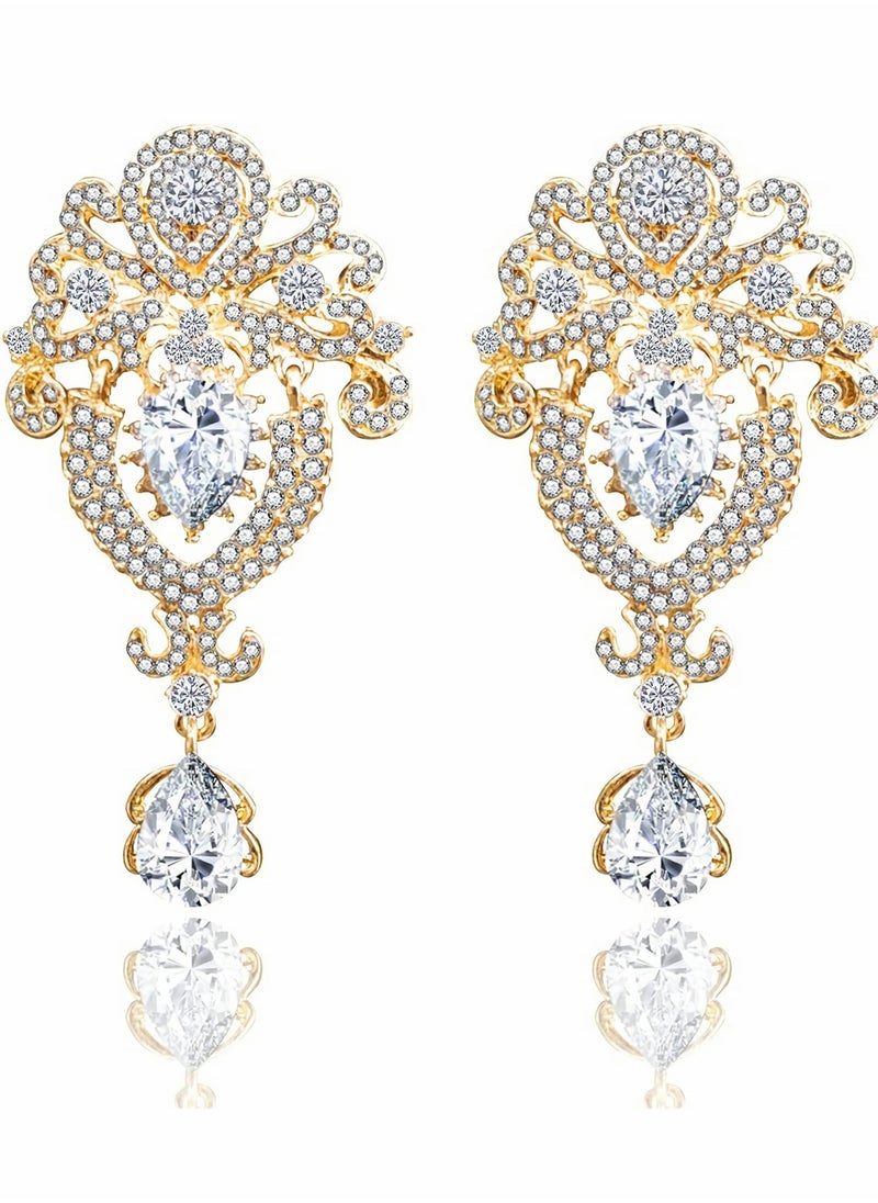 Y&D - Brooches for Women, Brooch Pins, Wedding Bridal - Image 1
