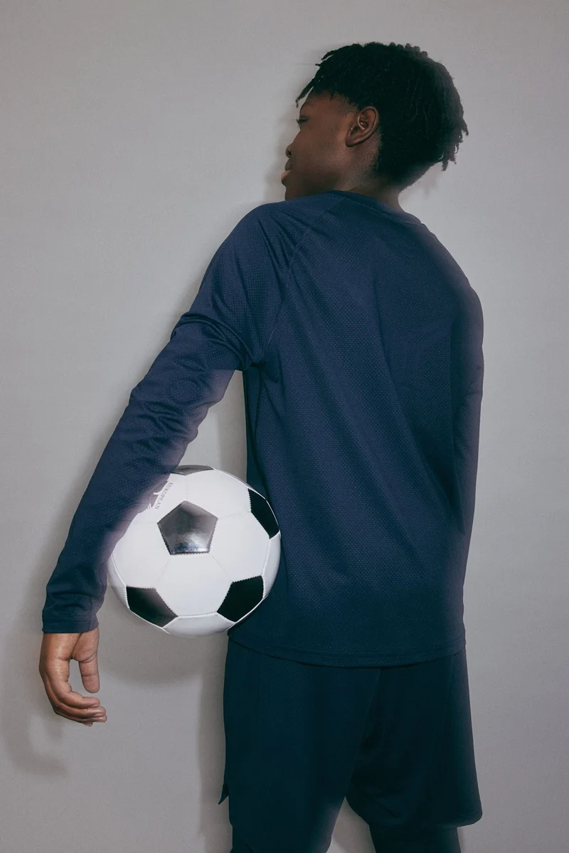 H&M Layered sports tights
