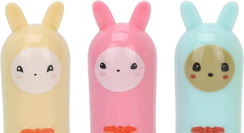 DIY Lipstick Kit Cartoon Lip Balm Bottles, Creative Homemade Lip Balm Containers, 6 Pcs Empty Lipstick Tubes for Crafting, Ideal MotherWifeGirlfriend - Image 5