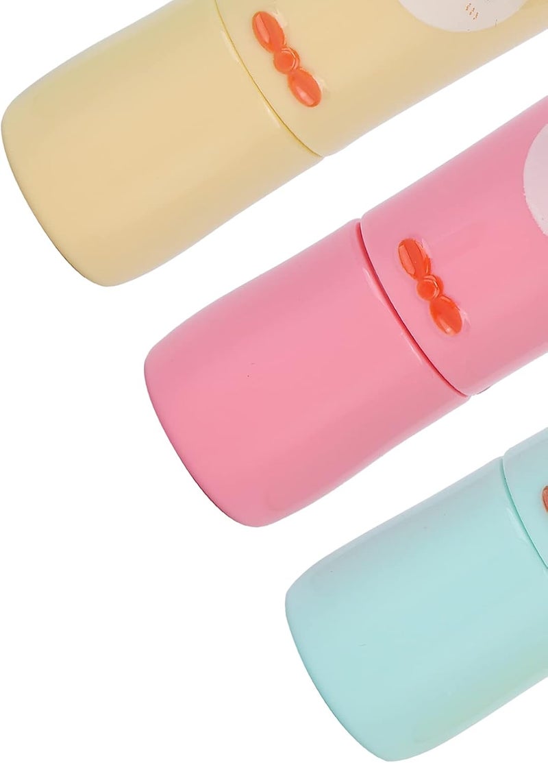 DIY Lipstick Kit Cartoon Lip Balm Bottles, Creative Homemade Lip Balm Containers, 6 Pcs Empty Lipstick Tubes for Crafting, Ideal MotherWifeGirlfriend - Image 4