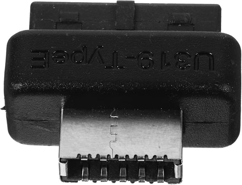 محول لوحة أمامية USB مصبوب بالحقن دبوس إلى لوحة موصل USB من النوع A أنثى ملحق كمبيوتر - Image 2