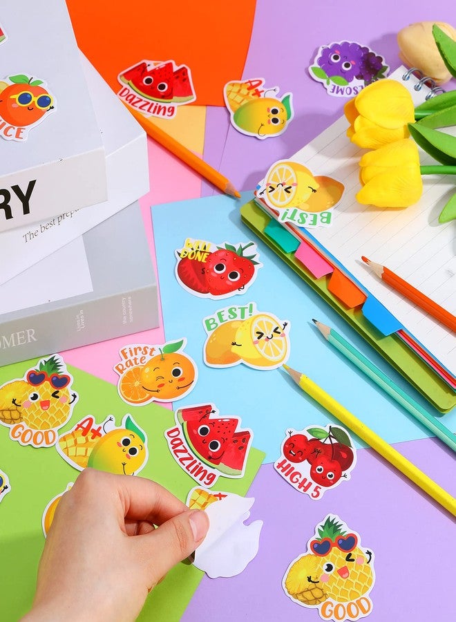 Jetec 300 Pcs Scratch and Sniff Sticker for Kids Smelly Scented Motivational Reward Stickers Teacher Incentive Positive Decal for Student Classroom Chart School Supplies(Fruity) - Image 5