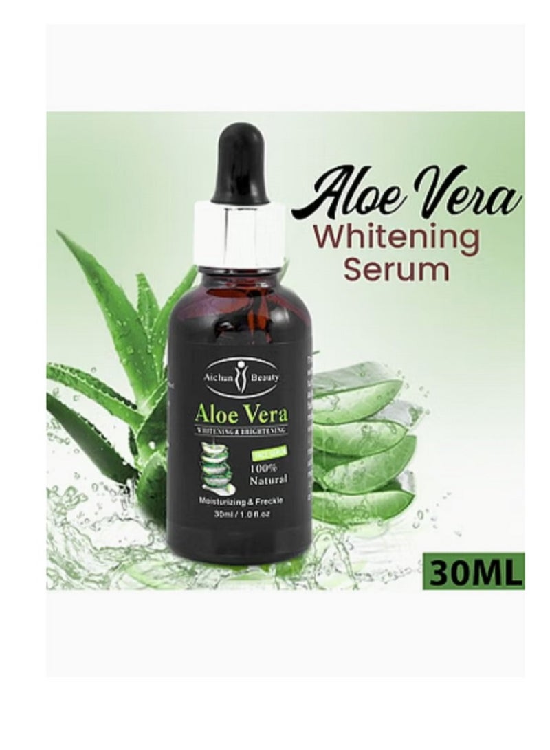Aichun beauty Aloe Vera Whitening And Brightening Face Serum 30ml 1pc - Image 2