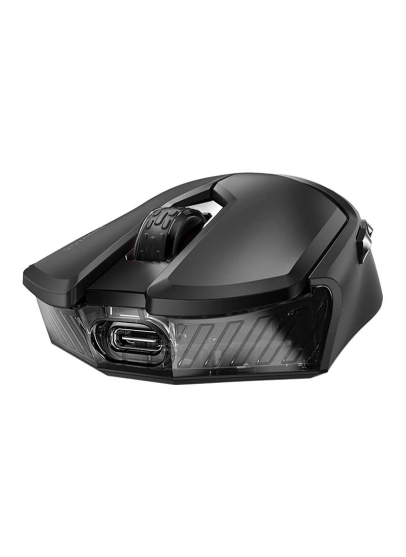 High-Performance Gaming Mouse - 26000 DPI, Tri-Mode Connectivity, RGB Backlit, Programmable, Ergonomic, Lightweight, Rechargeable, 100Hrs Battery Life for Windows & Mac