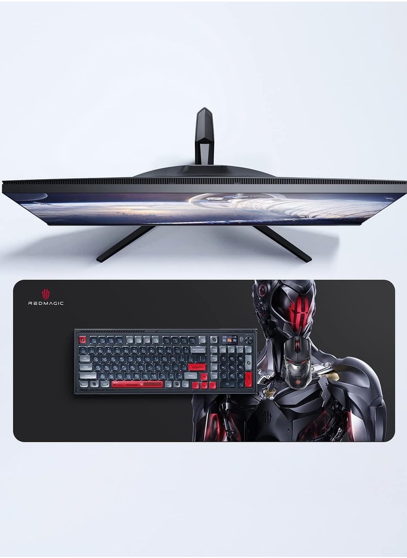 High-Performance Gaming Mouse - 26000 DPI, Tri-Mode Connectivity, RGB Backlit, Programmable, Ergonomic, Lightweight, Rechargeable, 100Hrs Battery Life for Windows & Mac