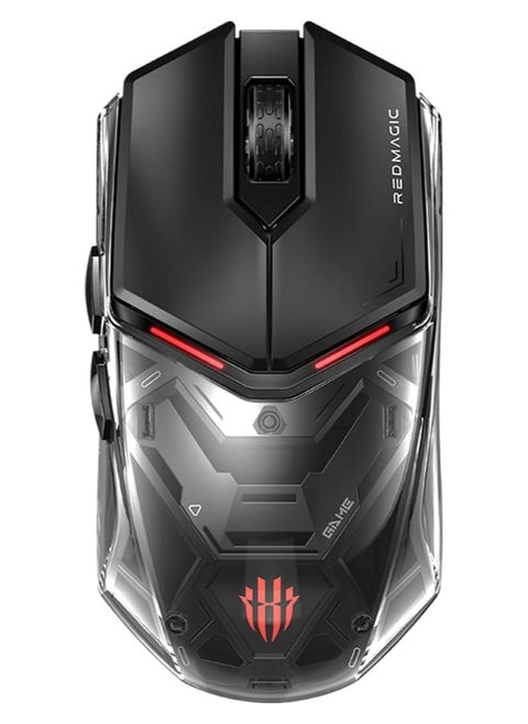 High-Performance Gaming Mouse - 26000 DPI, Tri-Mode Connectivity, RGB Backlit, Programmable, Ergonomic, Lightweight, Rechargeable, 100Hrs Battery Life for Windows & Mac