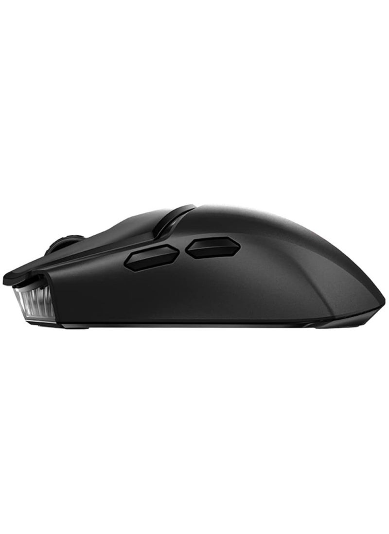 REDMAGIC High-Performance Gaming Mouse - 26000 DPI, Tri-Mode Connectivity, RGB Backlit, Programmable, Ergonomic, Lightweight, Rechargeable, 100Hrs Battery Life for Windows & Mac  - Image 3
