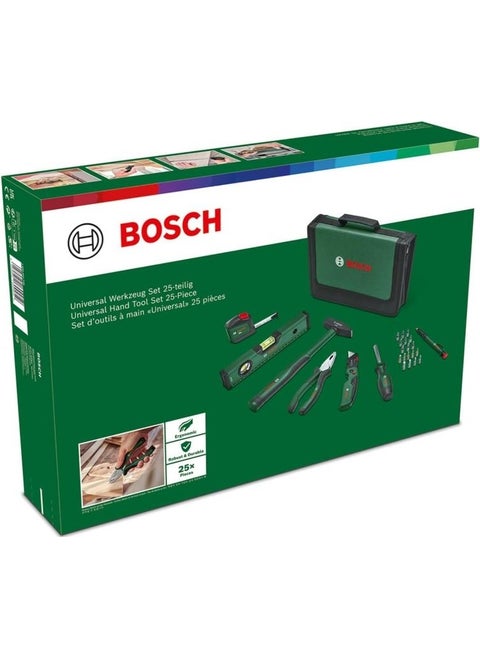 Universal Hand Tool Set 25 Pieces (Set 1) - 1600A02BY6