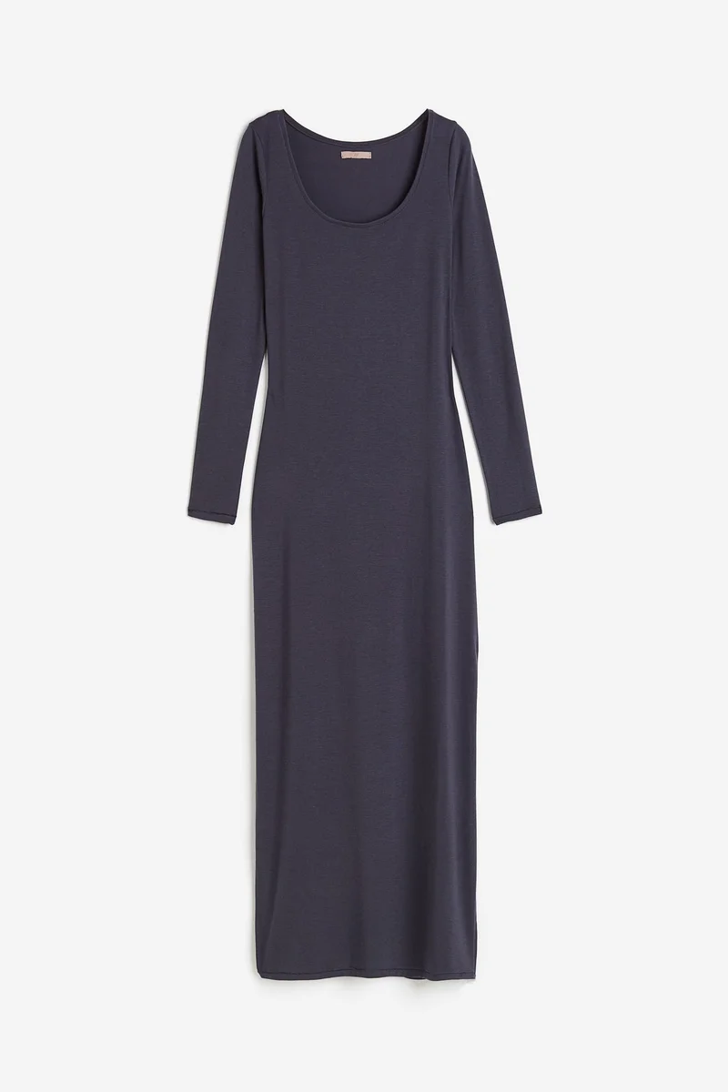 H&M Viscose-blend dress
