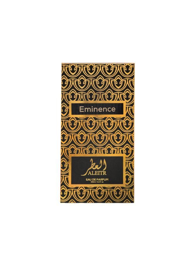 ALEITR Eminence Men Perfume Eau De Parfum 100 Ml - Image 3