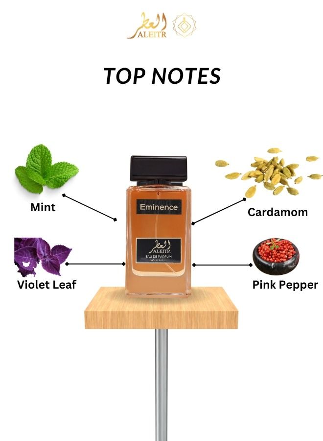 ALEITR Eminence Men Perfume Eau De Parfum 100 Ml - Image 4
