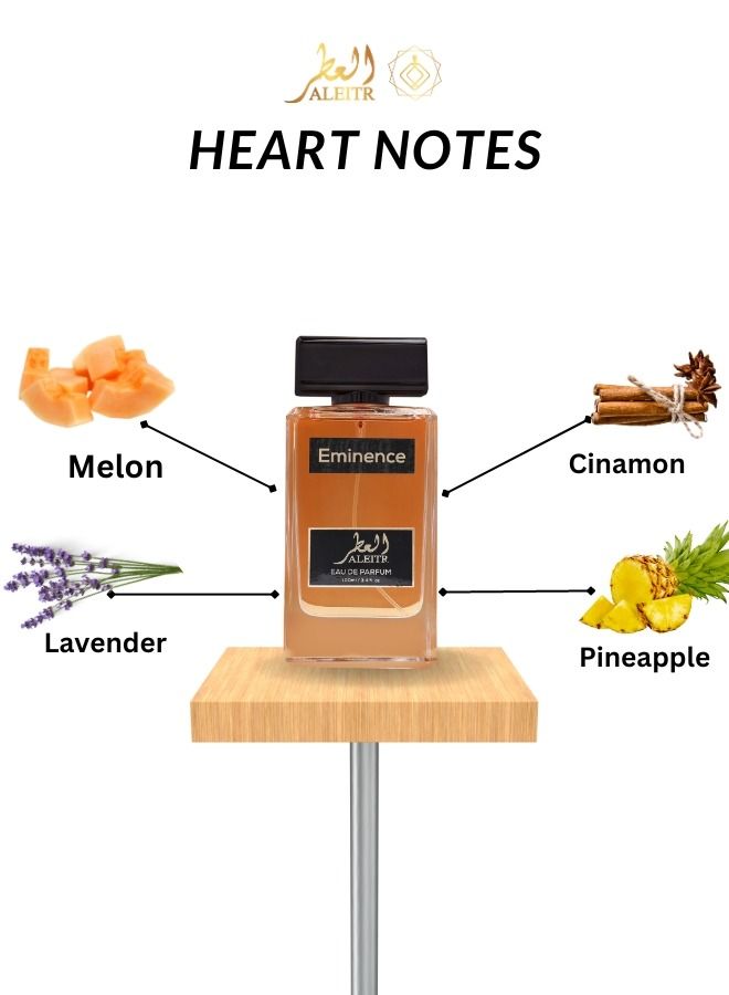 ALEITR Eminence Men Perfume Eau De Parfum 100 Ml - Image 5
