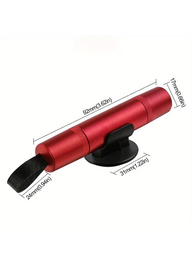 Heavy Duty Steel Emergency Car Safety Hammer Window Breaker And Seatbelt Cutter Compact Survival Tool With Ergonomic Grip Loud Safety Sound One Hand Operation And Belt Loop Attachment For Roadside Rescue Car Travel Essentials Black - Image 3