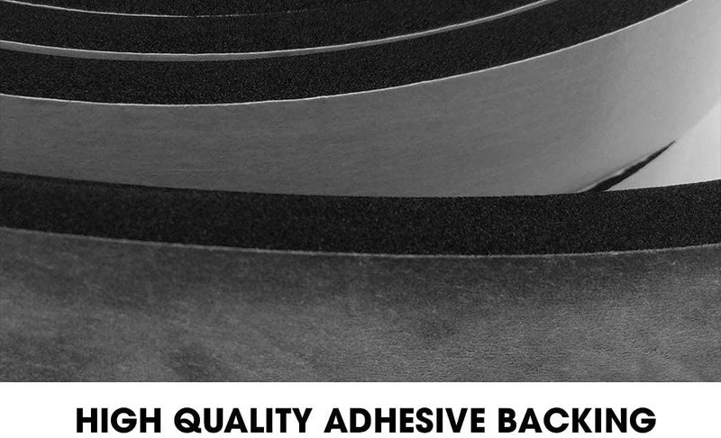 G-CHARGE Foam Single Sided High Density Self Adhesive Gasket Tape, Weather Stripping Doors and Window Insulation Soundproofing (2"(W) x 3/8"(T) x 5 Mtr (L)) - Image 3