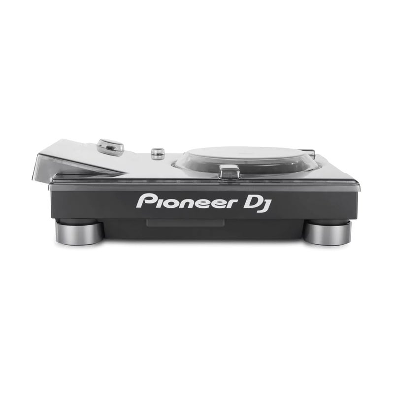 Decksaver DS-PC-CDJ3000 - Super Strong Polycarbonate Cover Compatible with Pioneer DJ CDJ-3000, CDJ Dust Cover, DJ Equipment Cover for Travel and Everyday Protection - Image 5