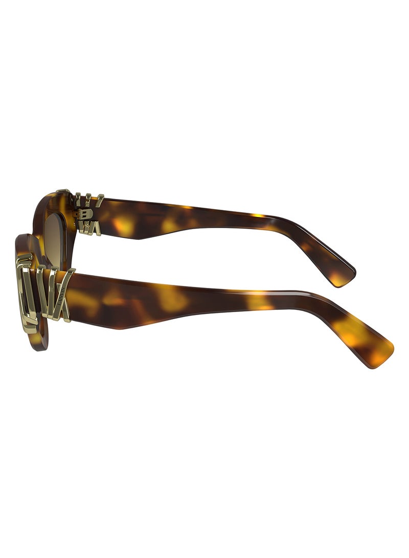 LANVIN نظارات شمسية للنساء LNV671S-214-5020 - Image 4