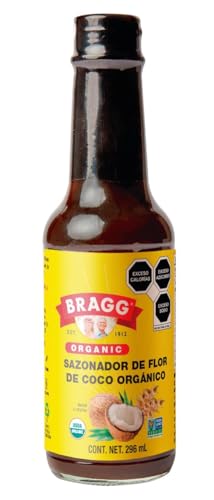 Bragg Organic Coconut Liquid Aminos Seasoning - 10 fl oz - Soy-Free Teriyaki Sauce Substitute - Perfect for Cooking at Home - Image 4