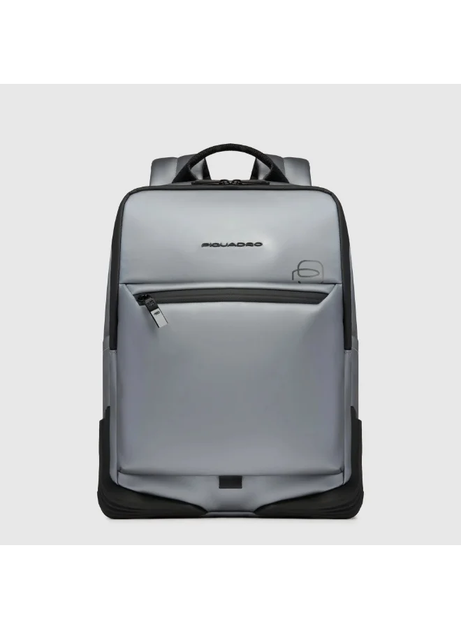 PIQUADRO Piquadro CA6464C2OW 15.7 Inch Water-Resistant Laptop Backpack with 14 Inch Laptop Compartment, iPad Sleeve, RFID Protection & Sternum Strap