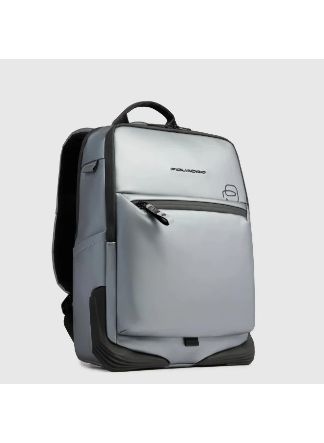 PIQUADRO Piquadro CA6464C2OW 15.7 Inch Water-Resistant Laptop Backpack with 14 Inch Laptop Compartment, iPad Sleeve, RFID Protection & Sternum Strap