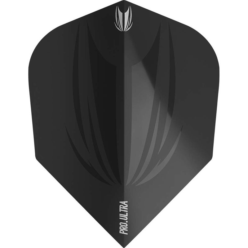 Target Darts 5 x Sets of ID Pro. Ultra Black No.6 Dart Flights - 15 in Total - Image 2
