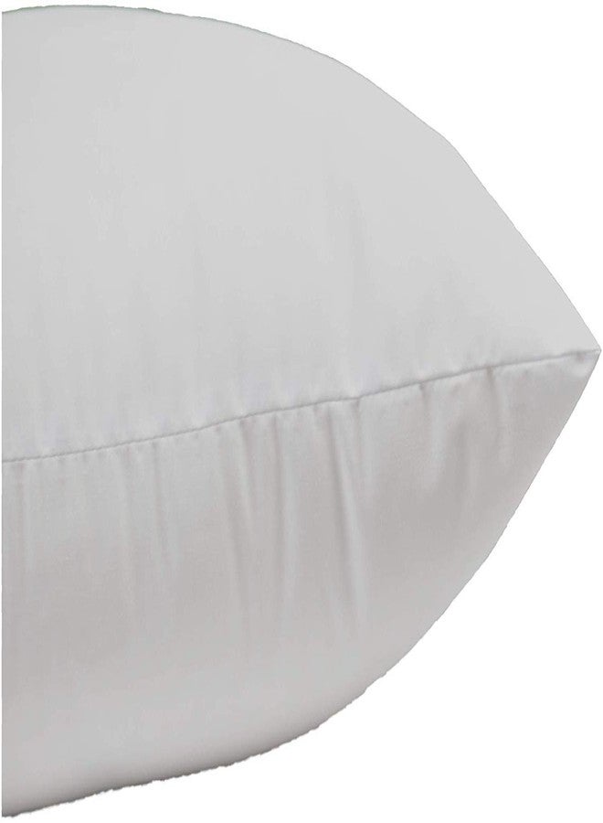 MoonRest 24x24 Inch Synthetic Down Alternative Square Pillow Insert Form Stuffer for Sofa Shams, Decorative Throw Pillow, Cushion and Bed Pillow Stuffing - Hypoallergenic 24“X 24” - Image 2