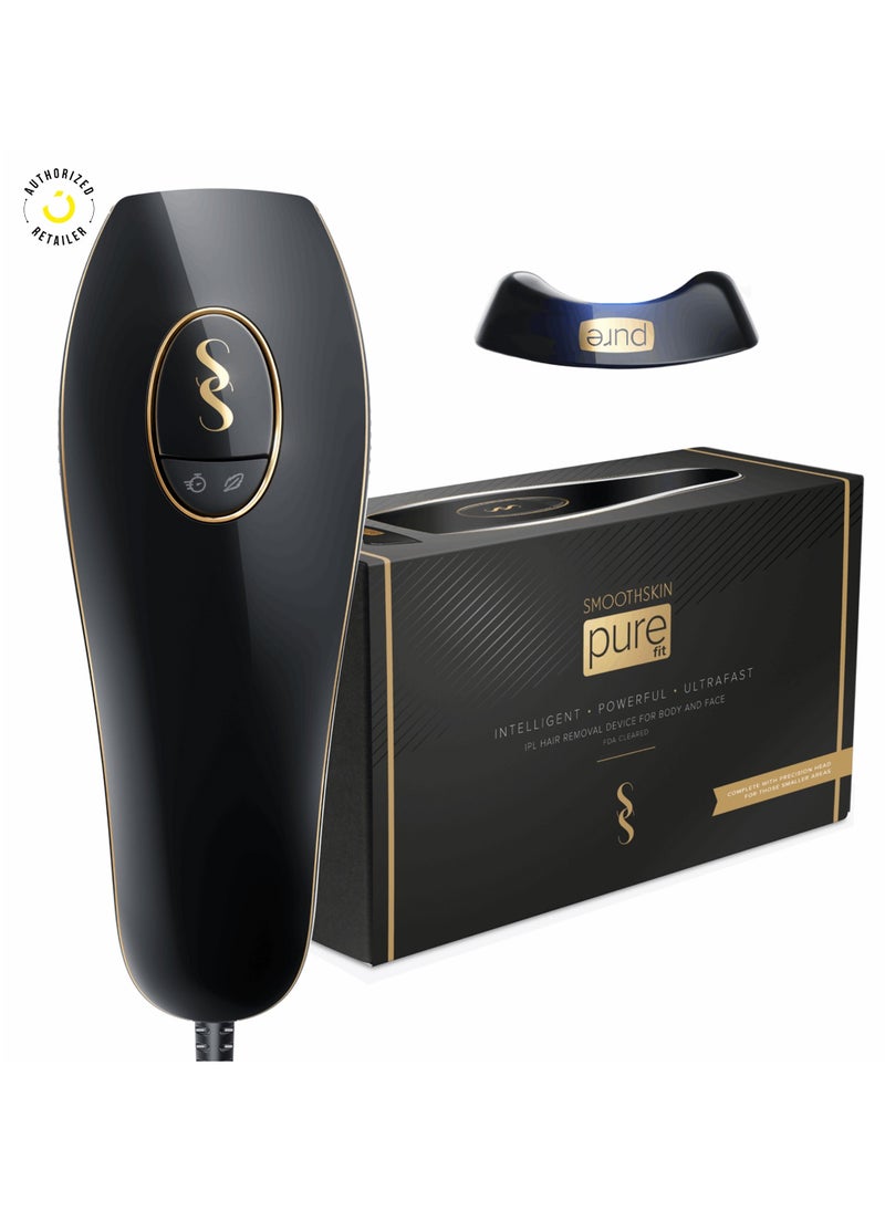 SMOOTHSKIN Pure Fit IPL Hair Removal Device Long-Lasting For Body Bikini And Face Alternative To Laser And Bikini Shaver  - Image 1